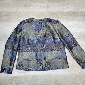 Norton McNaughton Fall Blazer Jacket Size Small